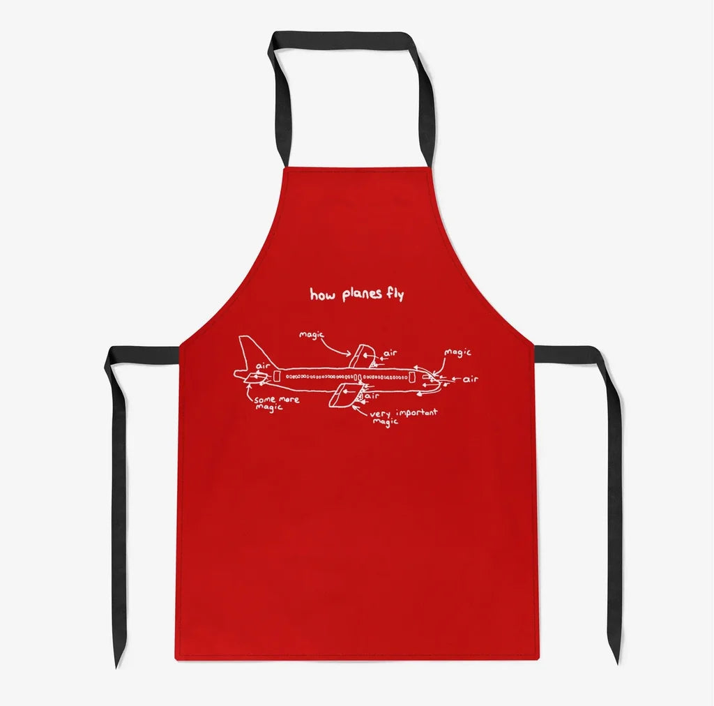 How Planes Fly Apron - view 10