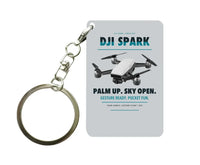 Thumbnail for DJI Spark Key Chain design on light gray key chain
