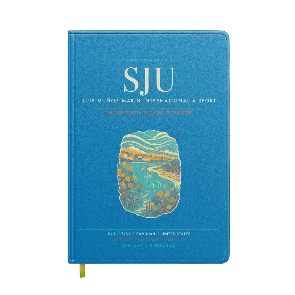 Luis Munoz Marin International Airport San Juan SJU - Turquoise