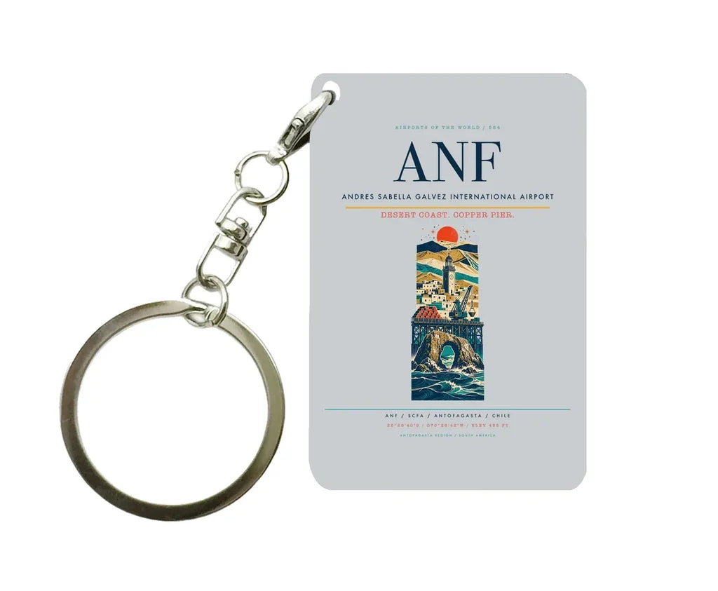 Andres Sabella Galvez International Airport ANF Light Gray