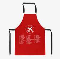 Thumbnail for Aviation Alphabet Apron - view 10