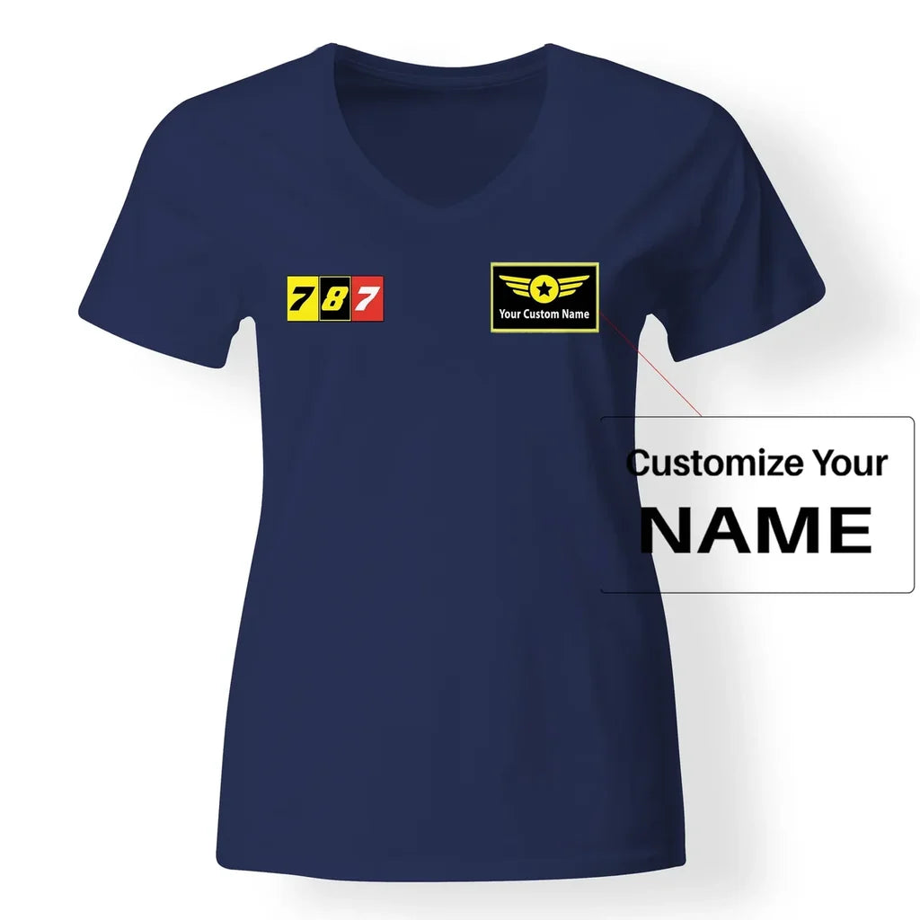 Customisable Boeing 787 T-Shirt - view 10