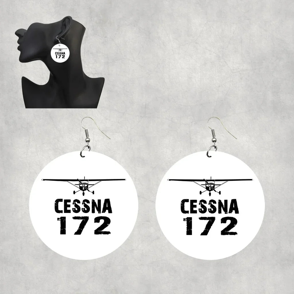Cessna 172 Earrings - view 10