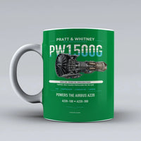Thumbnail for Mug design on green pw1500g