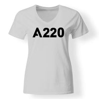 Thumbnail for Airbus A220 T-Shirt - view 10