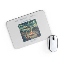 Thumbnail for VINTAGE G4327 - The First Night Landing - Designed Mouse Pads design on lightgray rectangle