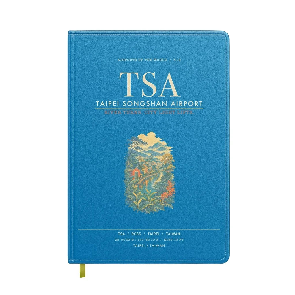 Taipei Songshan Airport TSA - Turquoise