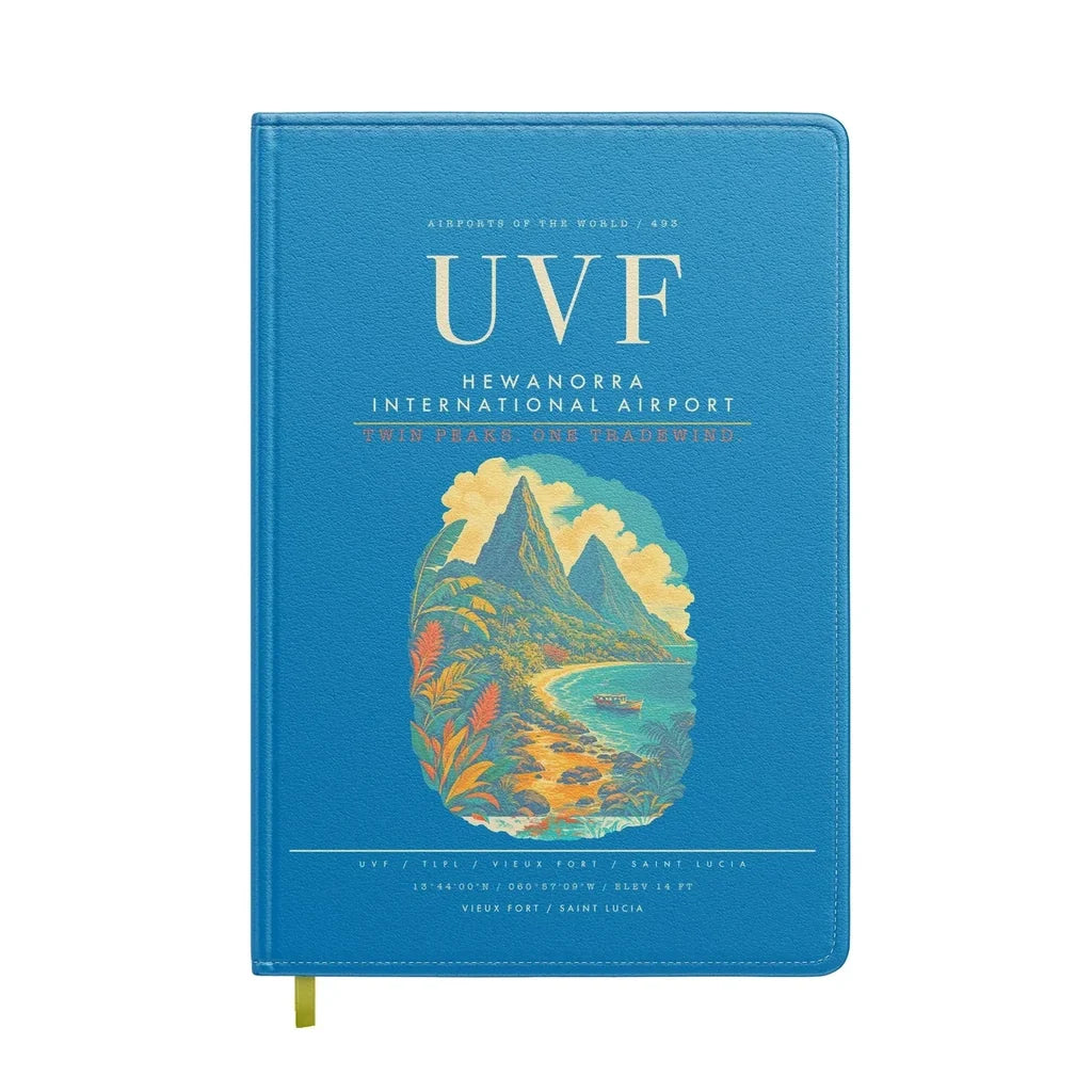 Hewanorra International Airport UVF - Turquoise