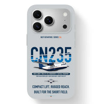 Thumbnail for Airbus CN235-300M Case design on light gray iphone case