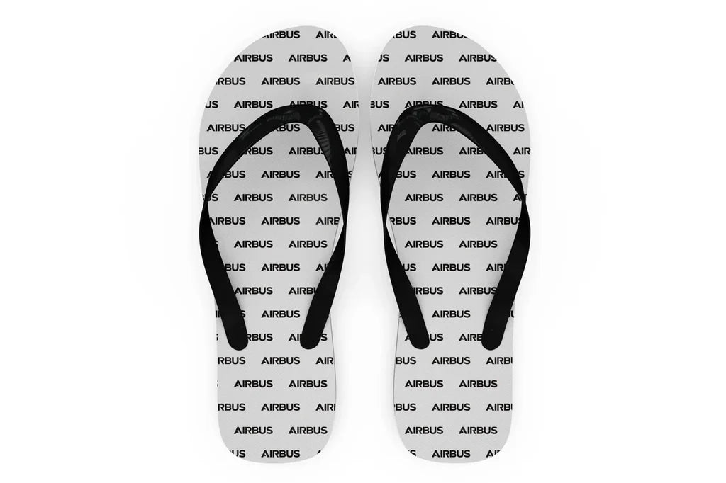 Airbus & Text Slippers - view 10
