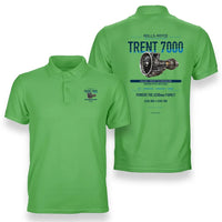 Thumbnail for TRENT 7000 design on light green polo