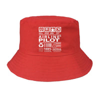 Thumbnail for Airline Pilot Label Hat - view 10