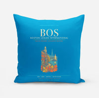 Thumbnail for Boston Logan International Airport BOS - Turquoise