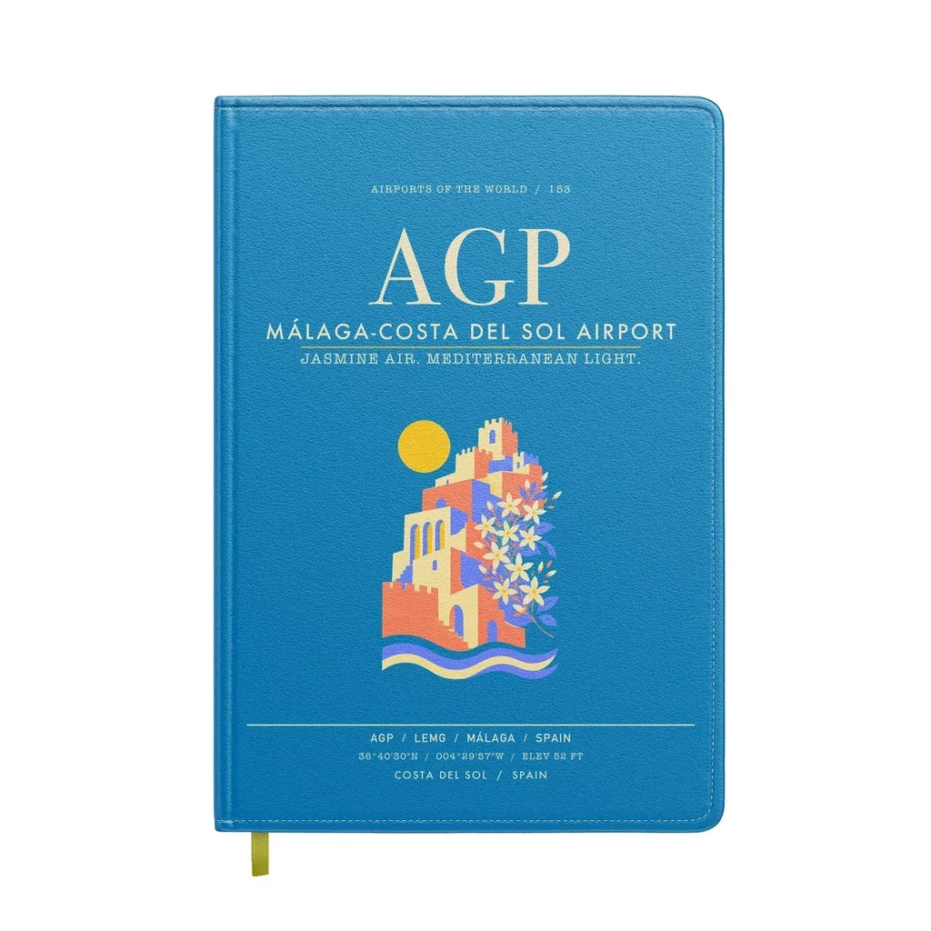 Malaga-Costa del Sol Airport AGP - Turquoise