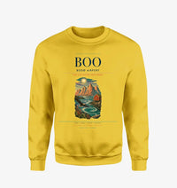 Thumbnail for Bodø Airport BOO Sweatshirt - Yellow