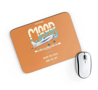 Thumbnail for Cessna A188B AgTruck design on orange rectangle mouse pad