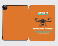 Thumbnail for Freefly Alta X design on orange ipad tablet case