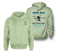 Thumbnail for Freefly Astro Max design on light green hoodie