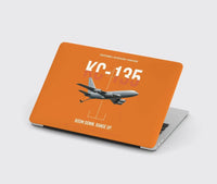 Thumbnail for KC-135 STRATOTANKER design on orange MacBook case