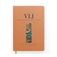 Thumbnail for Bauerfield International Airport (VLI) design on orange notebook
