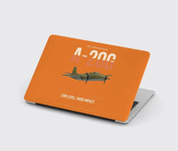 Thumbnail for A-20G Havoc design on orange MacBook case