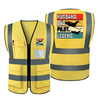 Thumbnail for Husband & Dad & Pilot Vest - view 10