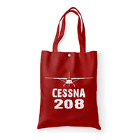 Thumbnail for Cessna 208 Tote Bag - view 10
