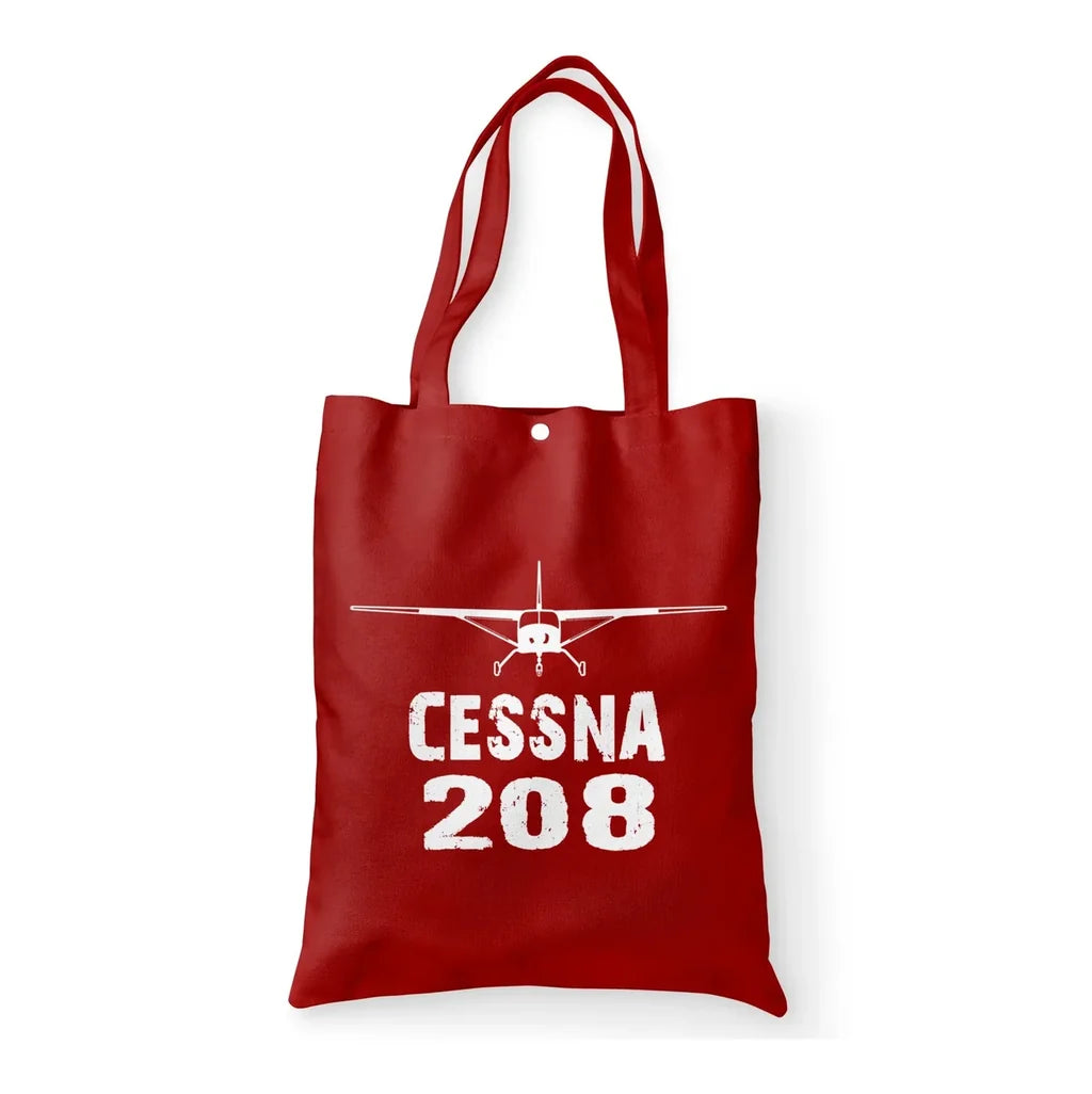 Cessna 208 Tote Bag - view 10