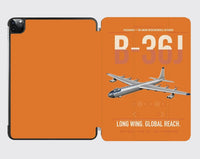 Thumbnail for B-36J Peacemaker design on orange ipad tablet case