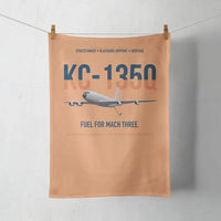 Thumbnail for KC-135Q Blackbird Tanker design on orange towel
