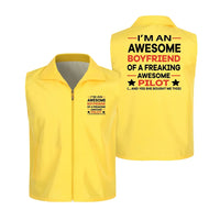 Thumbnail for I am an Awesome Series Vest - view 10