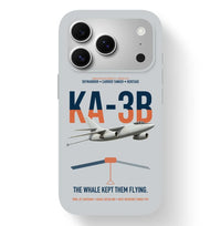 Thumbnail for KA-3B Skywarrior design on light gray magsafe iphone case, for iPhone 17 Pro