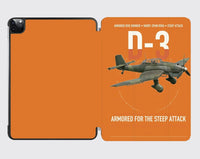 Thumbnail for Junkers Ju 87D-3 design on orange ipad tablet case