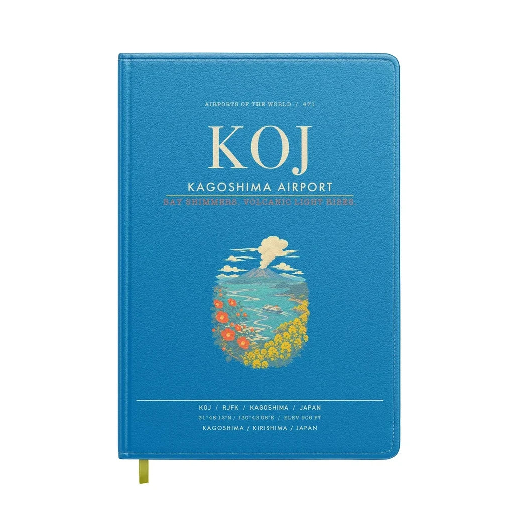 Kagoshima Airport KOJ - Turquoise