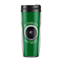 Thumbnail for Thrust We Trust Travel Mug - view 10