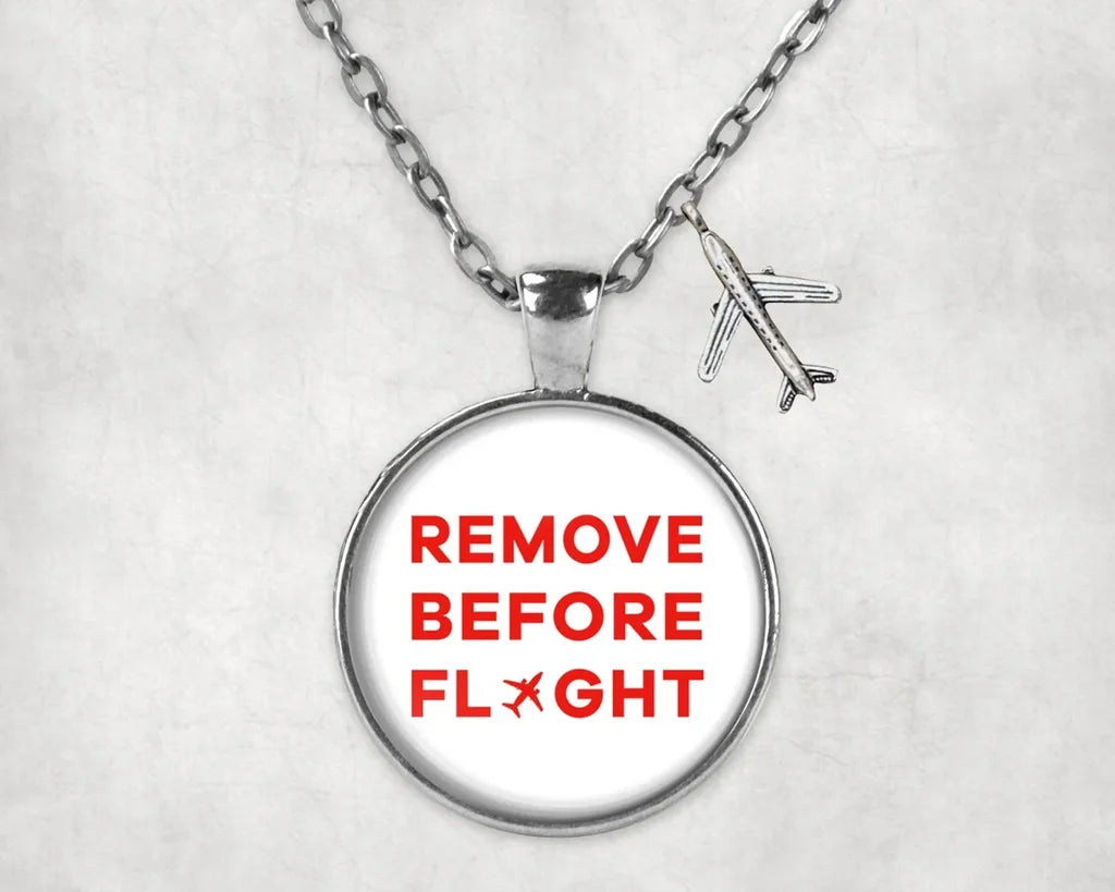 Remove Before Flight Necklace - view 10