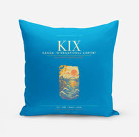 Thumbnail for Osaka Kansai International Airport KIX - Turquoise