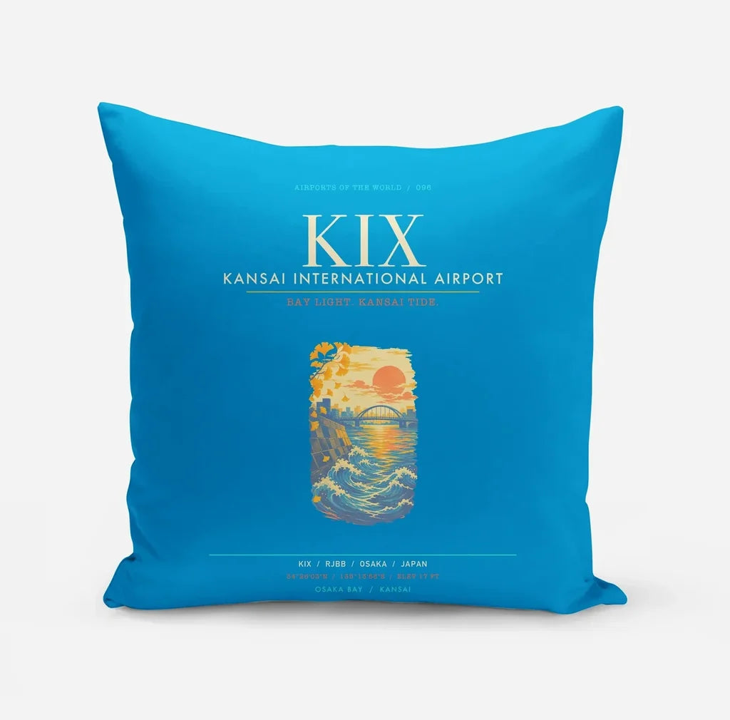 Osaka Kansai International Airport KIX - Turquoise