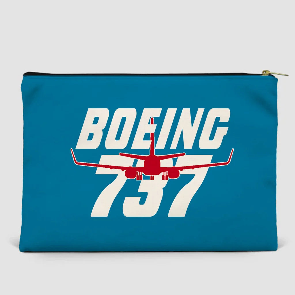 Boeing 737 Zipper Pouch - view 10