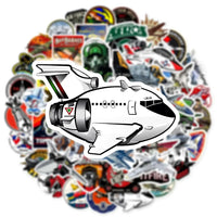 Thumbnail for 50 Pieces Fighter Military Suit Sticker - view 10