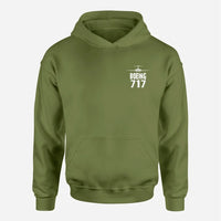 Thumbnail for Customisable Boeing 717 Hoodie - view 10