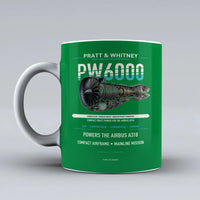 Thumbnail for Mug design on green pw6000