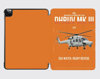 Thumbnail for HAL ALH Dhruv Mk III design on orange ipad tablet case