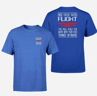 Thumbnail for Customisable Once You've Tasted Flight T-Shirt - view 10