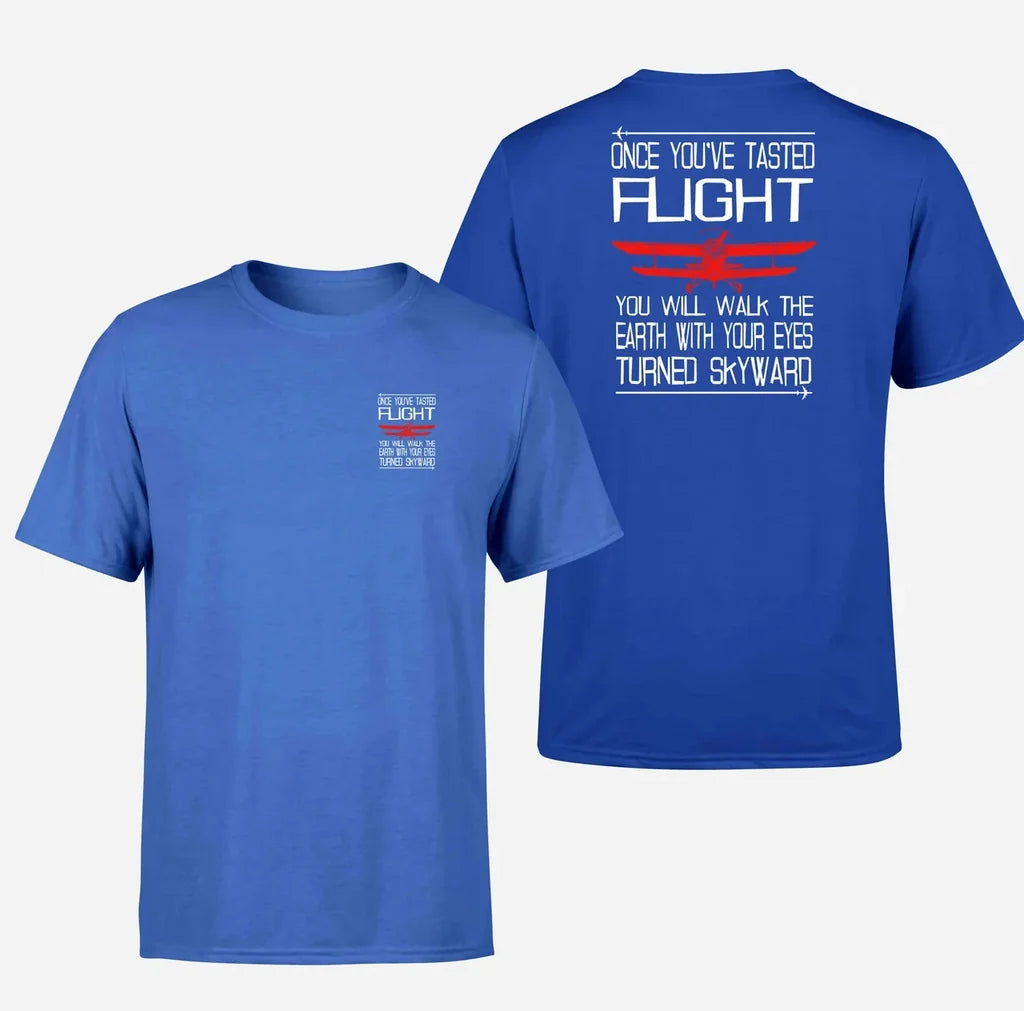 Customisable Once You've Tasted Flight T-Shirt - view 10