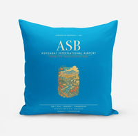 Thumbnail for Ashgabat International Airport ASB - Turquoise
