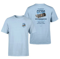 Thumbnail for CF700 design on light blue t shirt