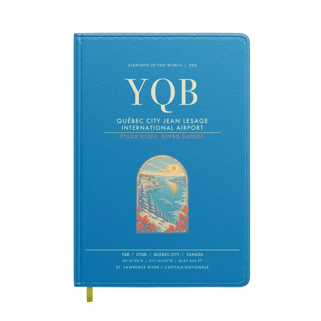 Quebec City Jean Lesage International Airport YQB - Turquoise