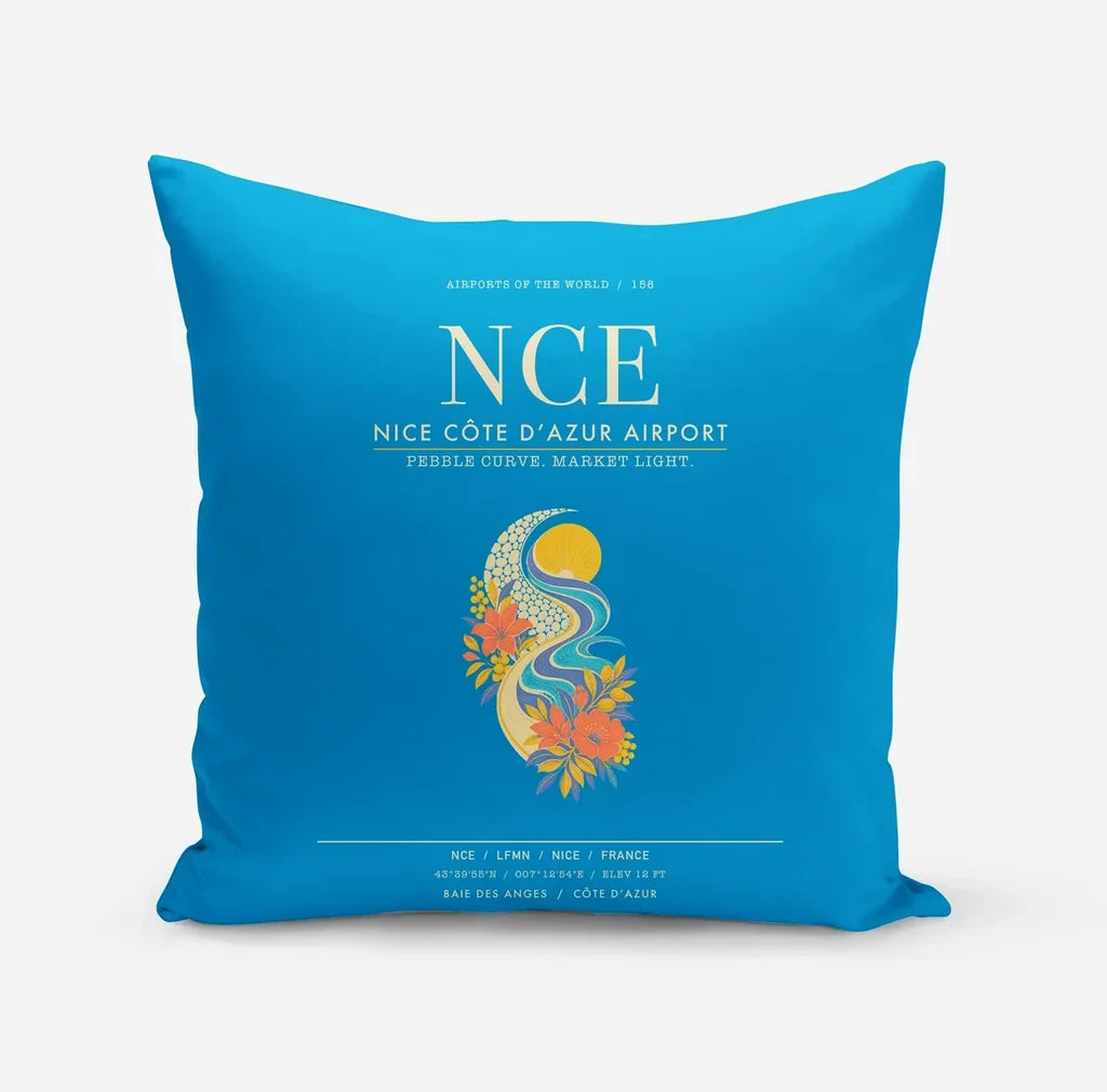 Nice Cote dAzur Airport NCE - Turquoise