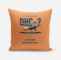 Thumbnail for DHC-2 Beaver Mk I design on orange pillow